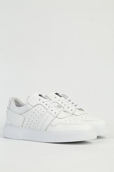 Pierre Cardin White Women's Leather Sneaker Pc-32724