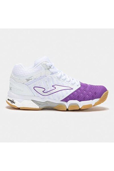 V.Block Women's Volleyball Shoes in White Purple VBLOLS2532