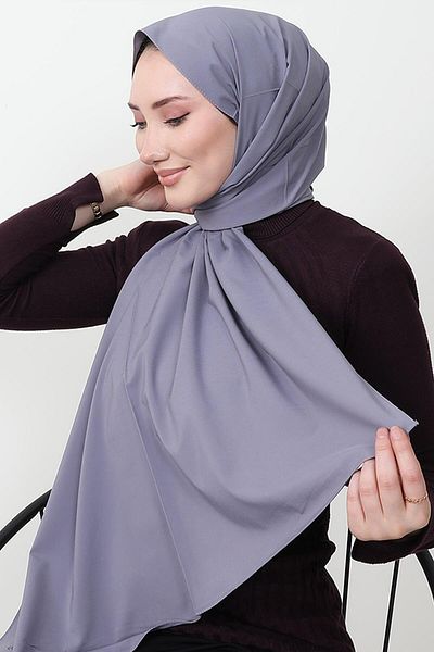 GİYZAMİLA Sultan Shawl Gray