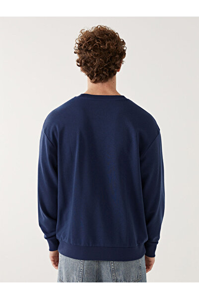 LC Waikiki XSIDE Bisiklet Yaka Uzun Kollu Erkek Sweatshirt