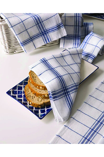 Embays 12 قطعة 45 × 45 سم - قماش تورشون، منسوج كلاسيكي، قماش طعام، غطاء تدقيق...