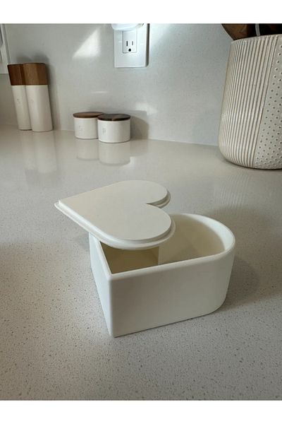 GİT3D Gift Heart-Shaped Box