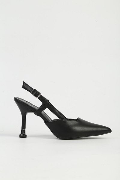 Pierre Cardin Черни дамски обувки на висок ток PC-54548