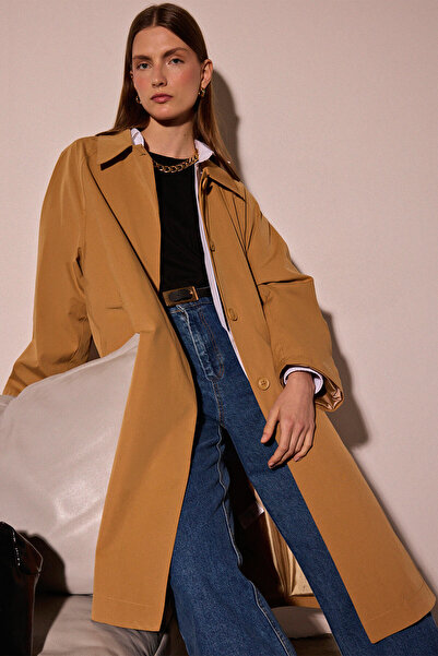 Touché Privé Oversize Trench Coat