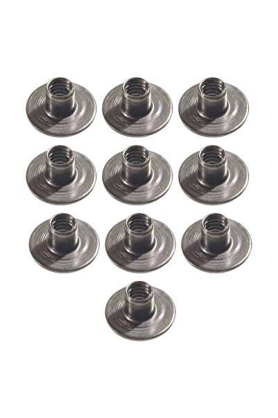 Şenzen M6 Tablalı Somun (10 Adet)