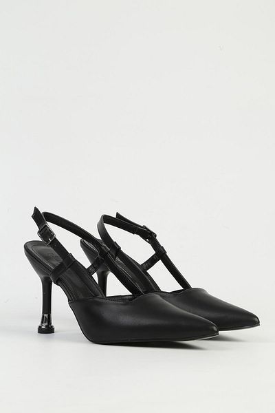 Pierre Cardin Черни дамски обувки на висок ток PC-54548