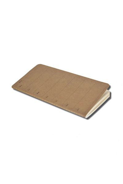 DEFFTER Ram Weekly Planer Notebook