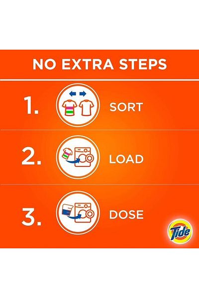 Tide Automatic Power Gel Original Scent 1.8L X2