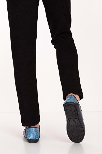 Gondol Чоловічі шкіряні легкі туфлі-лофери Tx.13023