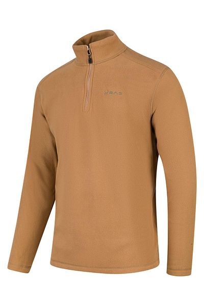 2AS Cedric Men's Half Zip Thin Fleece Sweatshirt