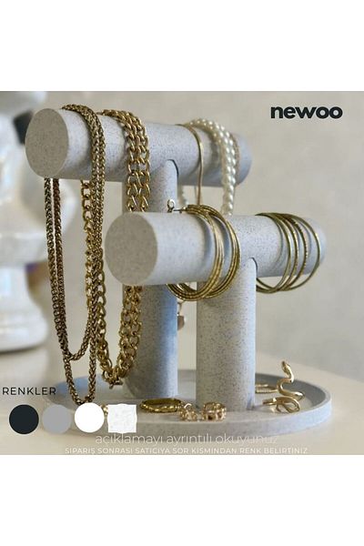 newoodesign Modern and Stylish Multipurpose Jewelry Stand