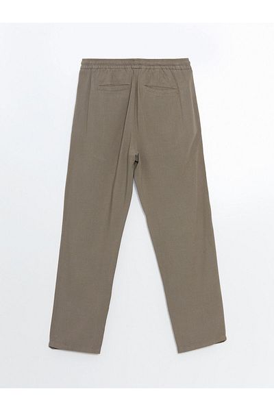 LC Waikiki Ανδρικό παντελόνι Standard Fit Line Blended