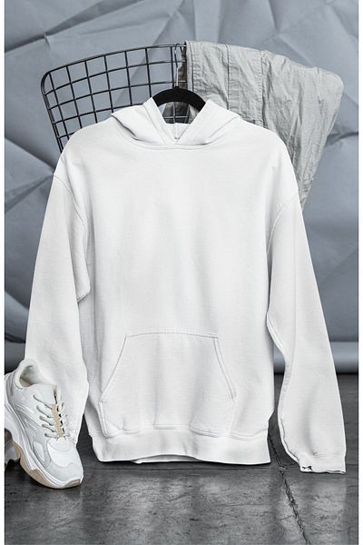 Fuddy Moda Addams and His Family Patterned - Unisex Oversize Hooded Sweatshirt
