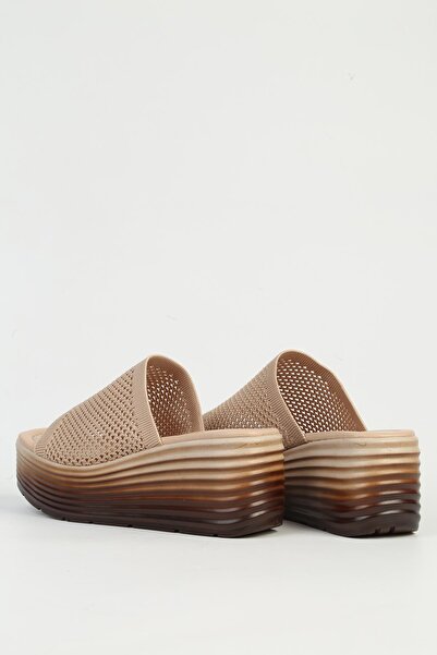 Pierre Cardin Mink Women's Heeled Slippers Pc-54574