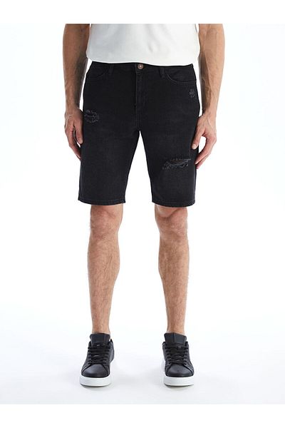 LC Waikiki Ανδρικό τζιν σορτς LCW Jeans Standard Fit