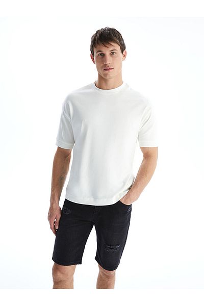 LC Waikiki Ανδρικό τζιν σορτς LCW Jeans Standard Fit