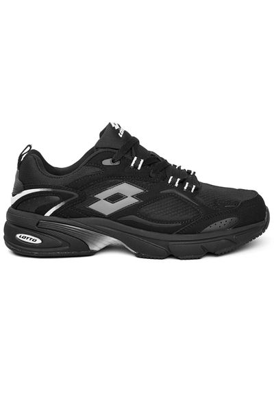 Lotto Norwell 4w 4pr - Ανδρικό Μαύρο Κλασικό Sneaker