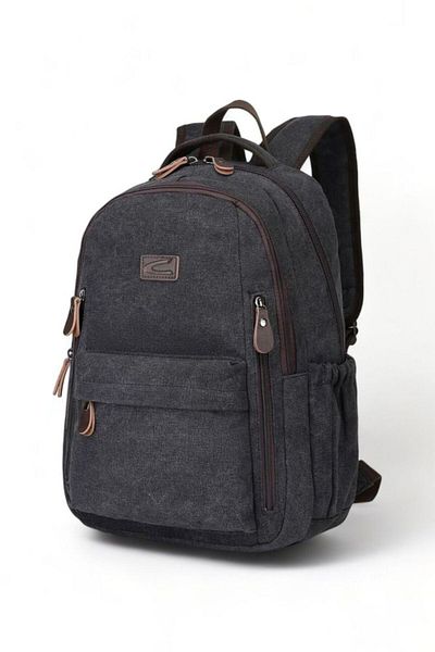 CACTİVE Σακίδιο πλάτης Cactive Canvas Black Unisex Ctv1314