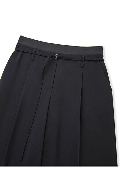 İpekyol Minimal metal tokalı pantolon