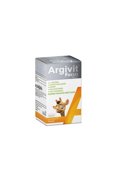 Argivit Focus 30 Tablets