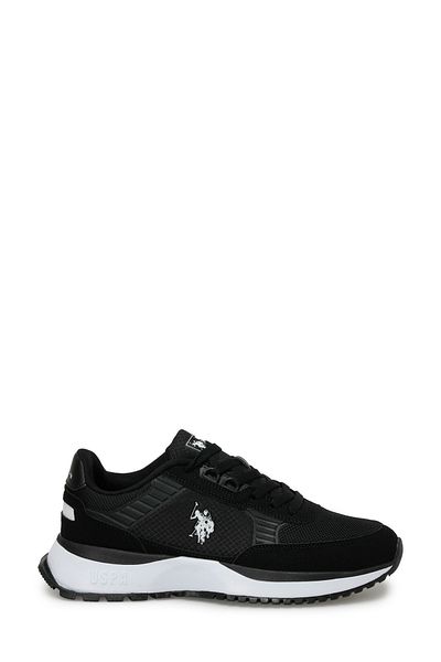 U.S. Polo Assn. MARCUS 4FX Μαύρο ανδρικό αθλητικό παπούτσια