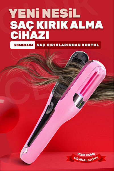 CLNK Beauty Tech  Saç Kırık Alma Makinesi