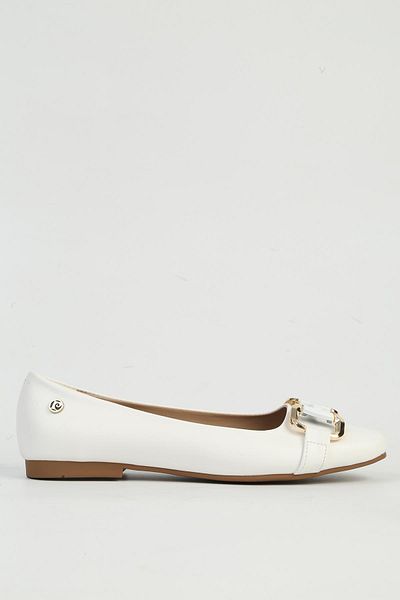 Pierre Cardin Women's White Babet Pc-54746