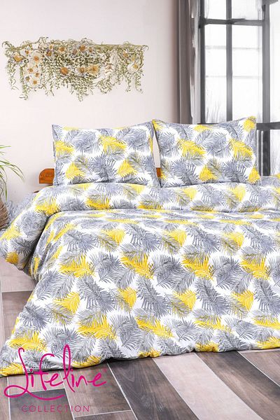 Life Line Double Boxed Duvet Cover Set