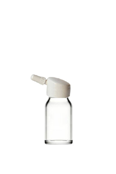 ZYLAN AMBALAJ 10ml şeffaf cam penisilin şişesi tank kapak, 12 adet, penisilin...