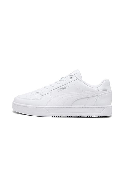 Puma Caven 2.0 White Unisex Casual Παπούτσια
