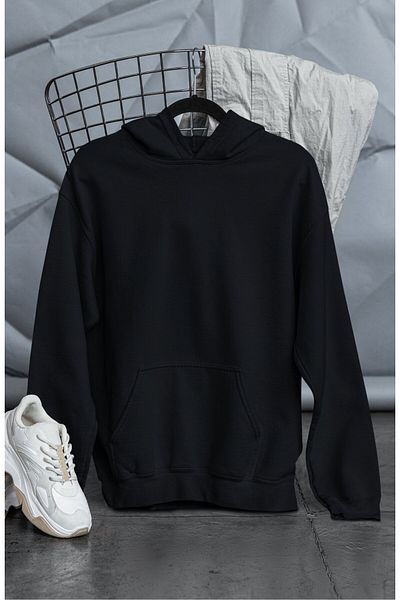 Fuddy Moda Addams and His Family Patterned - Unisex Oversize Hooded Sweatshirt