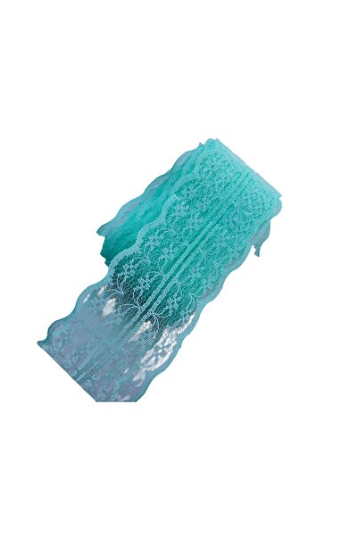 Armada 15 метрів двошарової мереживної стрічки кольору морської хвилі (ширина...