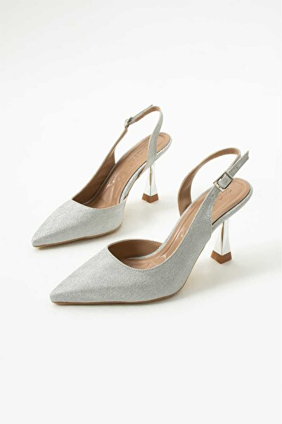 Zoom Women Style SANDRELLA SİVRİ ABİYE STİLETTO