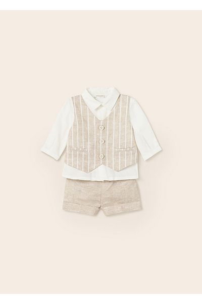 MAYORAL Baby Boy Vest Shorts Set