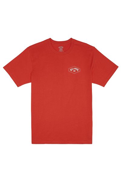 BİLLABONG Billabong Men's T-Shirt Exit Arch Tees Red