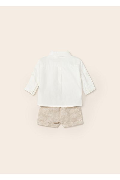 MAYORAL Baby Boy Vest Shorts Set