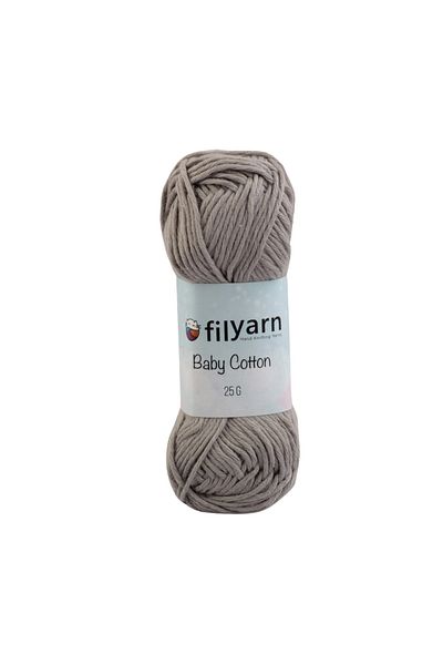 Filyarn 25 γραμμάρια Oeko-tex Certified Baby and Vest νήμα - Πλεκτό στο χέρι βαμβακερό νήμα