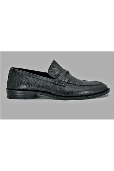 İnci Pearl Pepster Men's Genuine Leather Laceless Classic Shoes