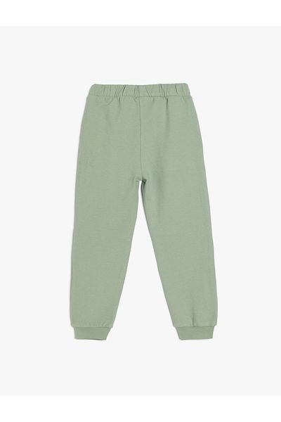 Koton Cotton Tie Waist Shorts