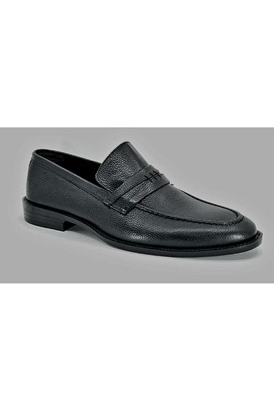 İnci Pearl Pepster Men's Genuine Leather Laceless Classic Shoes