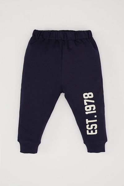 DeFacto Navy Blue Baby Boy Bottom-Top Set D7739A5/Nv256