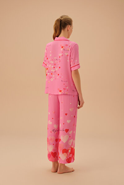SUWEN Valentine Maskülen Pijama Takımı