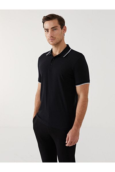 LC Waikiki Νέα σεζόν Polo Neck Kisa Sleeve Ανδρικό Tisort - S55146Z8