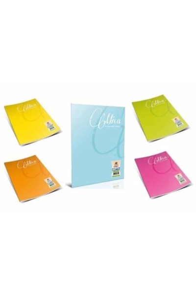 Gıpta Mıca Tel Dikişli Pp Kapak A5 80 Yp. Çizgili Defter
