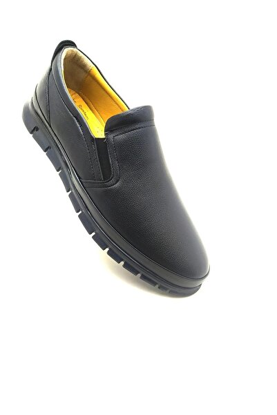 AYMODA AYAKKABI 3663 حذاء لويس فيجو جلد ناعم