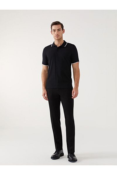 LC Waikiki Νέα σεζόν Polo Neck Kisa Sleeve Ανδρικό Tisort - S55146Z8