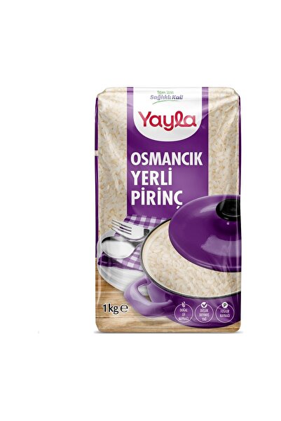 Yayla Bakliyat 1 KG YAYLA OSMANCIK PİRİNÇ