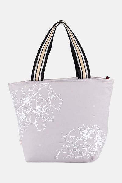 IRIS Lunch Bag 35 L x 25 H x 14 W cm, Grey