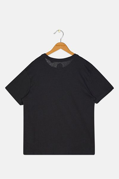 Element Kids Boy Regular Fit Short Sleeve Outdoor T-Shirt, Black Combo