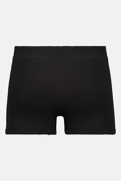 French Connection Men Brand Logo Pull On Trunks, Black